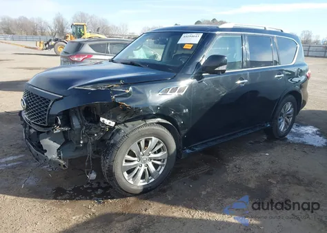 2016 Infiniti Qx80 Limited from USA, damaged, VIN JN8AZ2NE8G9121332